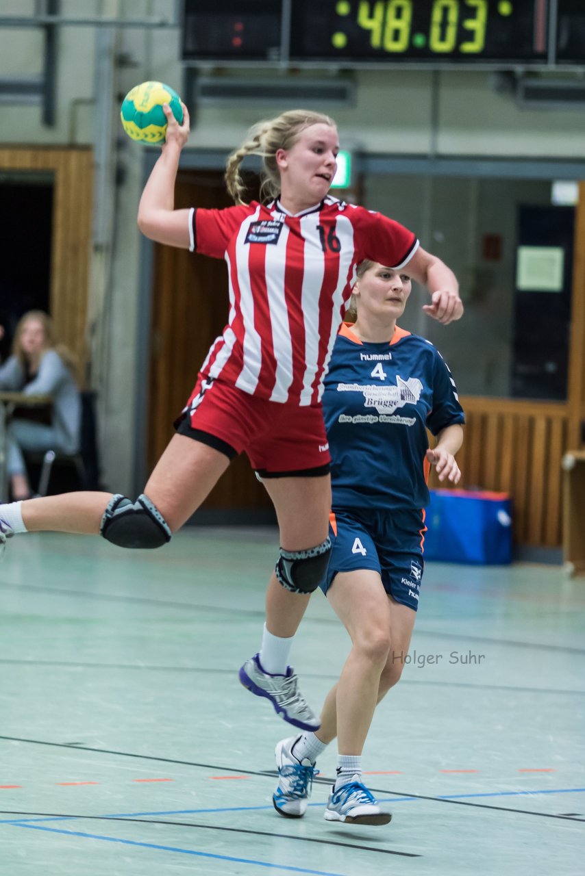 Bild 322 - Frauen Bramstedter TS - TSV Wattenbek 2 : Ergebnis: 20:24